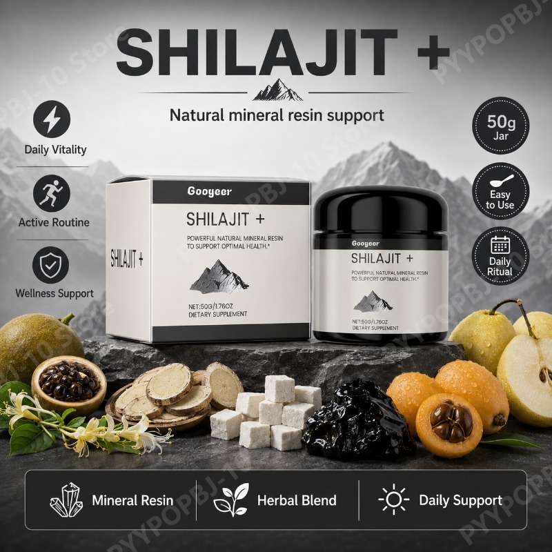Herbal Wellness Blend - Shilajit+ Natural Mineral Resin Traditional Herbal