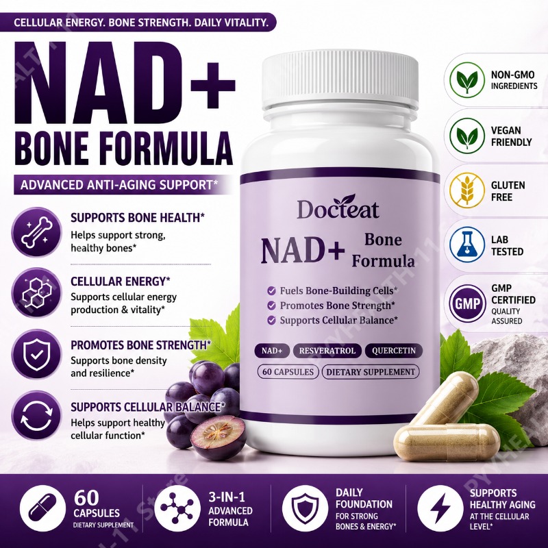 Wellness Quercetin - Docteat NAD+ Capsules with Resveratrol and
