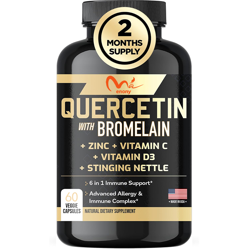 Quercetin Contains Vitamin C a - Wellness Quercetin review and price