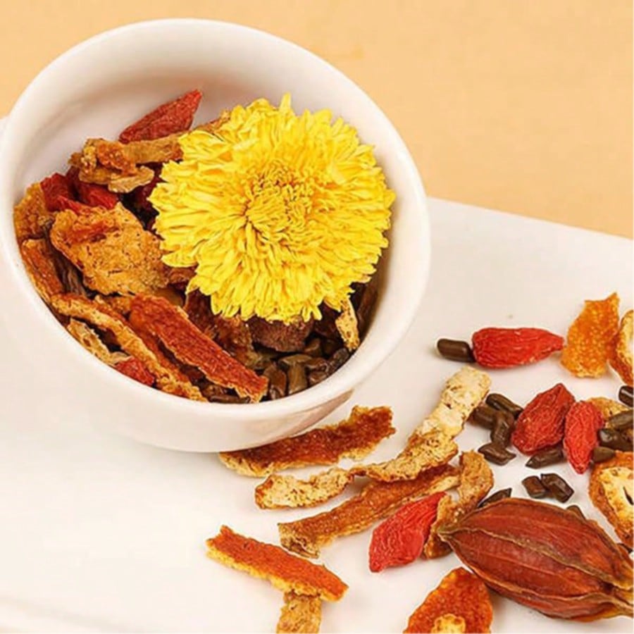 Dandelion & Wolfberry Herbal T - Herbal Wellness Blend review and price