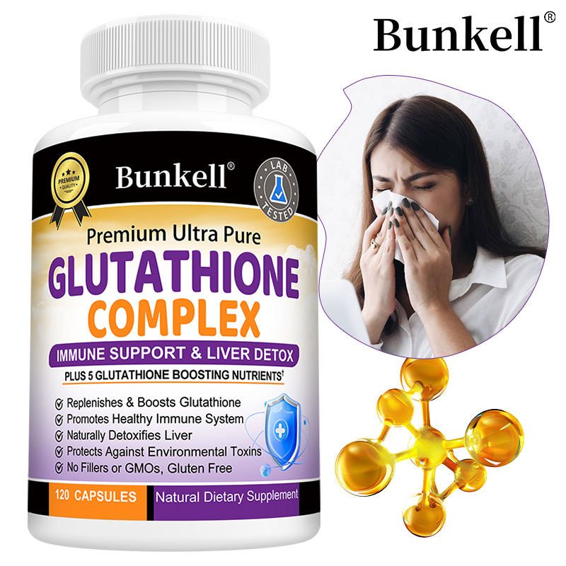Glutathione Capsules, with Vit - Wellness Quercetin review and price