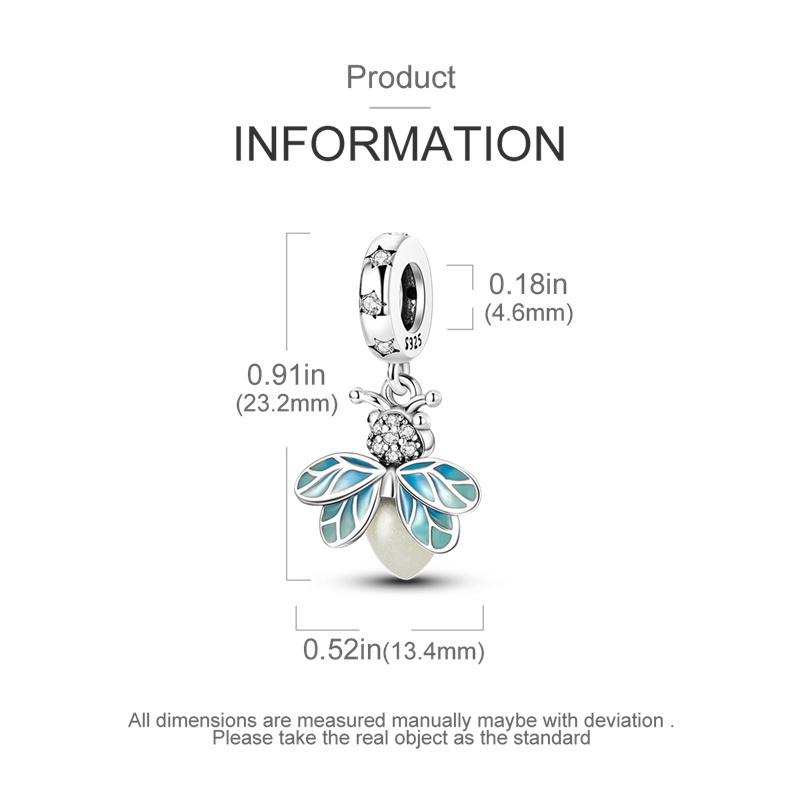 925 Sterling Silver Green Four - Red Clover Flower review and price