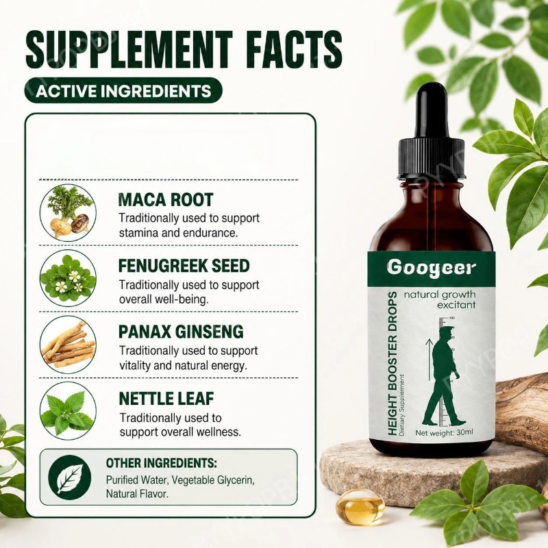 Googeer Vitamin D3 Calcium Cit - Herbal Wellness Blend review and price