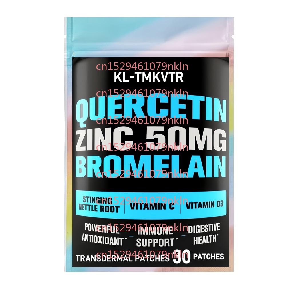 30 Patches Quercetin with Brom - Wellness Quercetin review and price