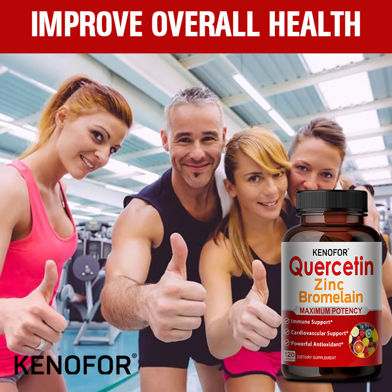 Zinc Quercetin Bromelain Capsu - Wellness Quercetin review and price