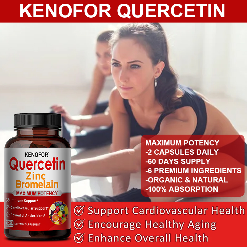 Zinc Quercetin Bromelain Capsu - Wellness Quercetin review and price