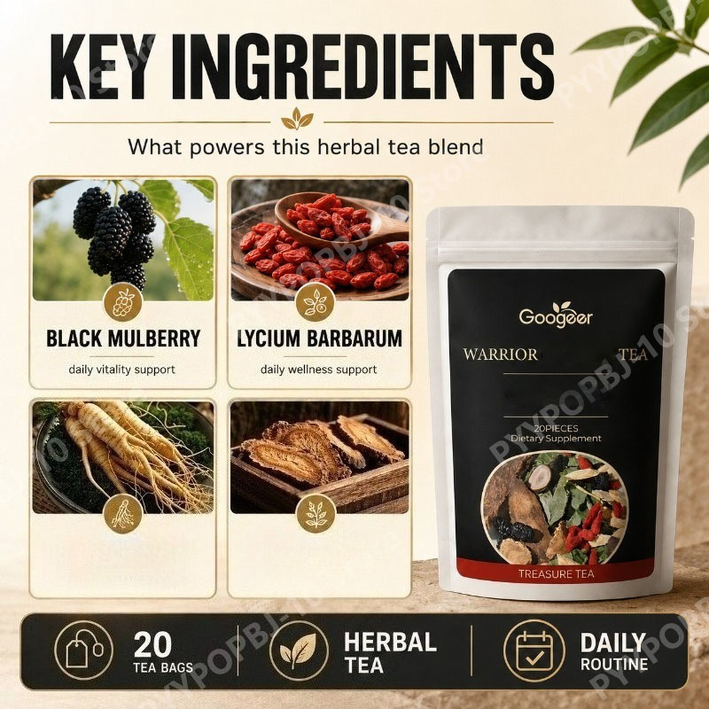 Googeer Botanical Herbal Suppl - Herbal Wellness Blend review and price