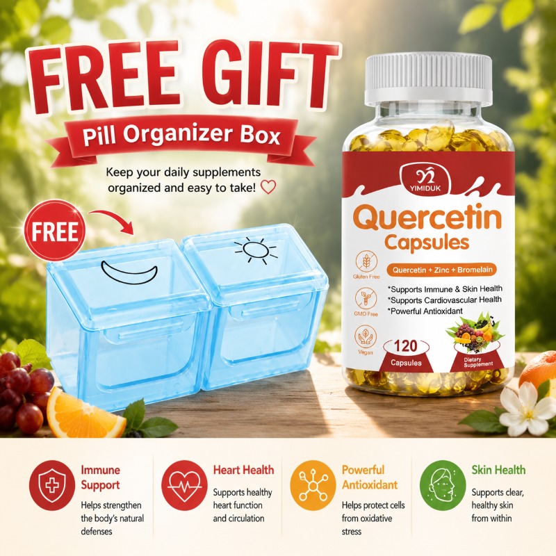 Daily Quercetin Capsules, with - Wellness Quercetin review and price