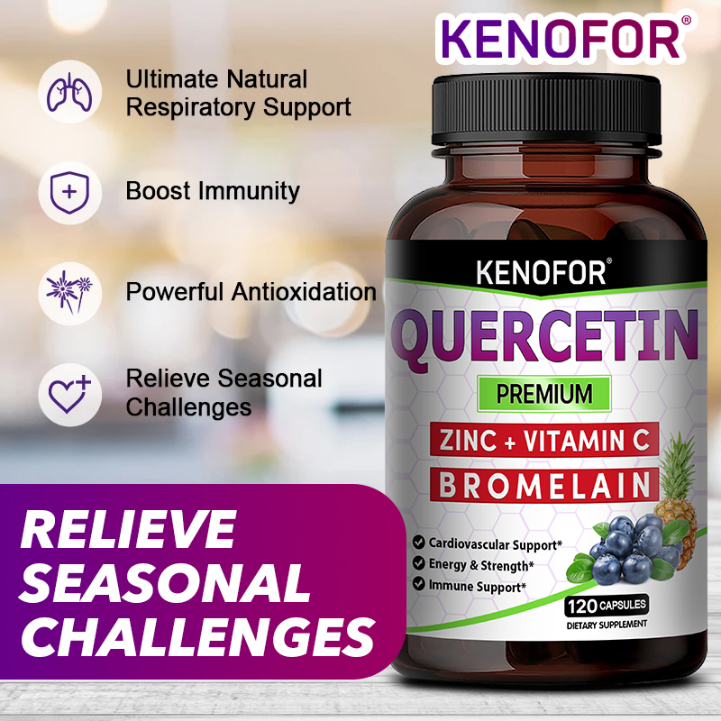 Quercetin Capsules with Bromel - Wellness Quercetin review and price