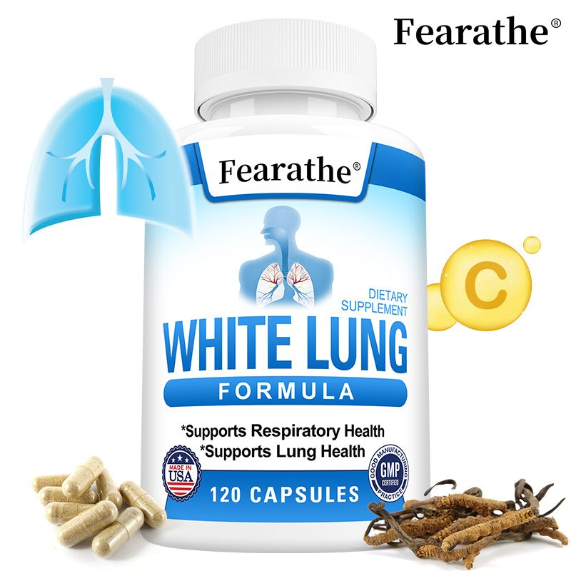 White Lung Support Capsules wi - Wellness Quercetin review and price