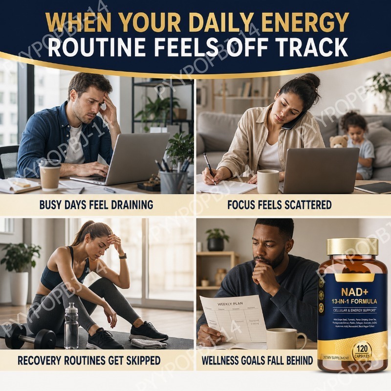 NAD+ 500mg 13-in-1 Capsules wi - Wellness Quercetin review and price