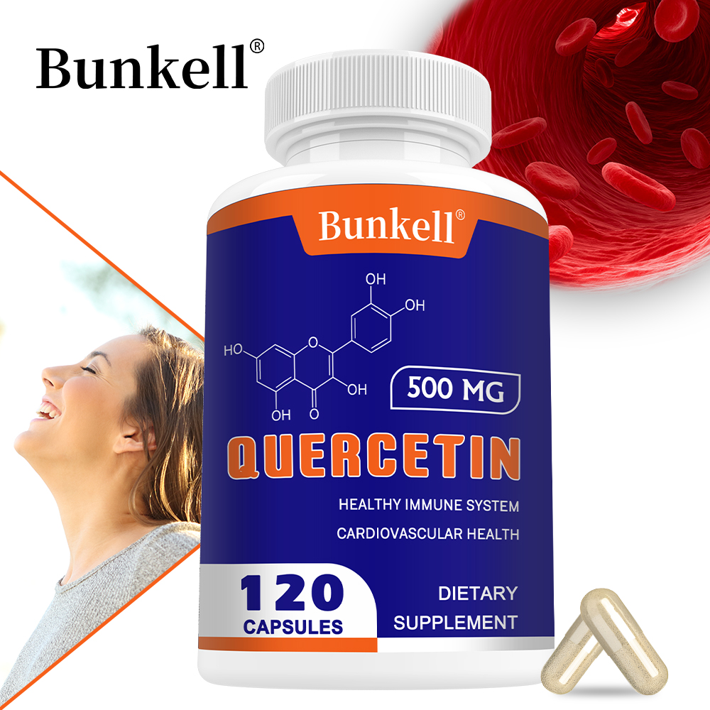 Quercetin 500mg Capsules, Natu - Wellness Quercetin review and price