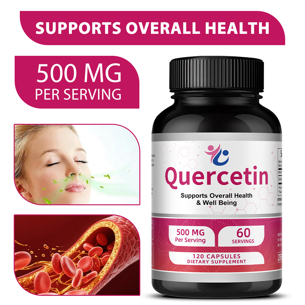 Quercetin 500mg Capsules, Anti - Wellness Quercetin review and price