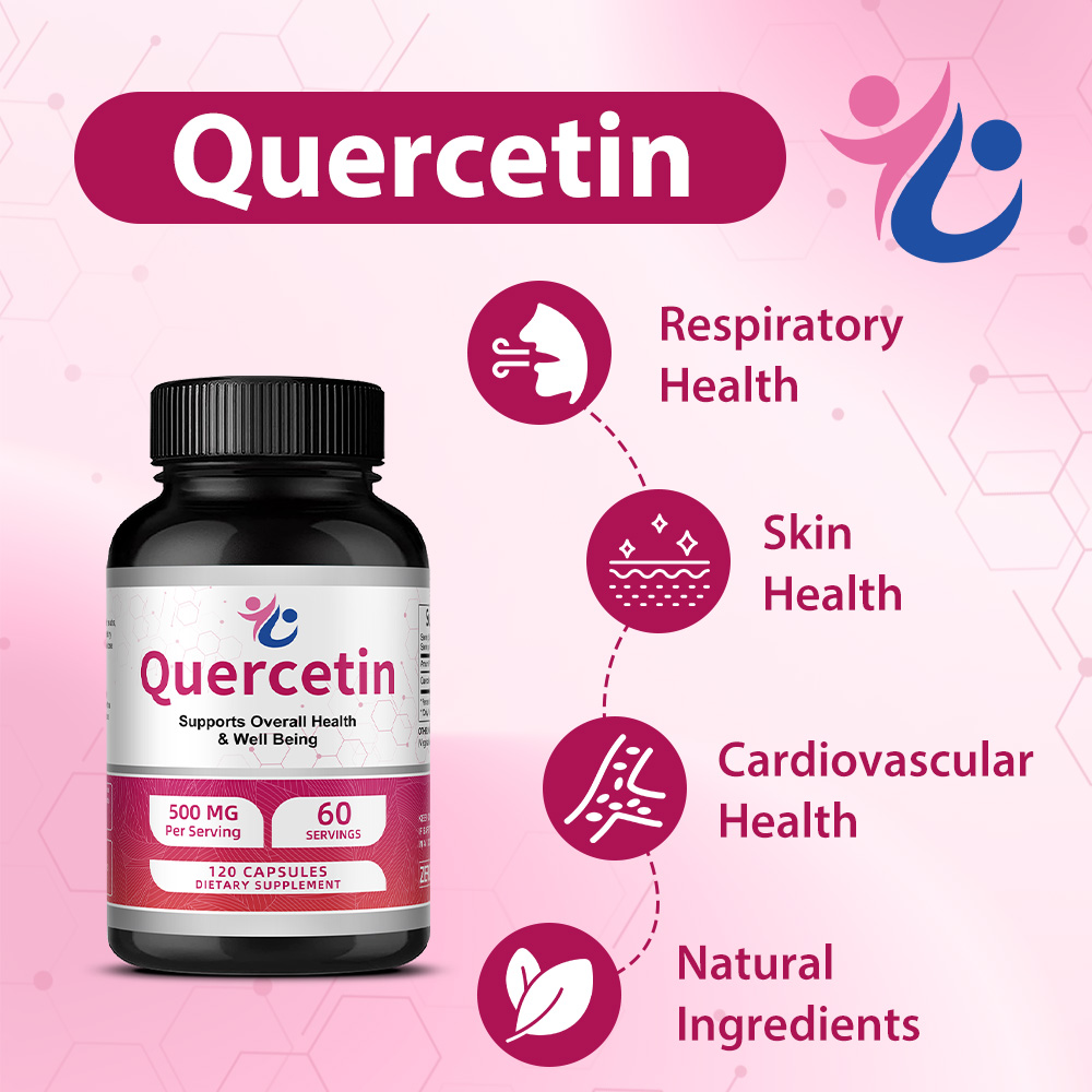 Quercetin 500mg Capsules, Anti - Wellness Quercetin review and price